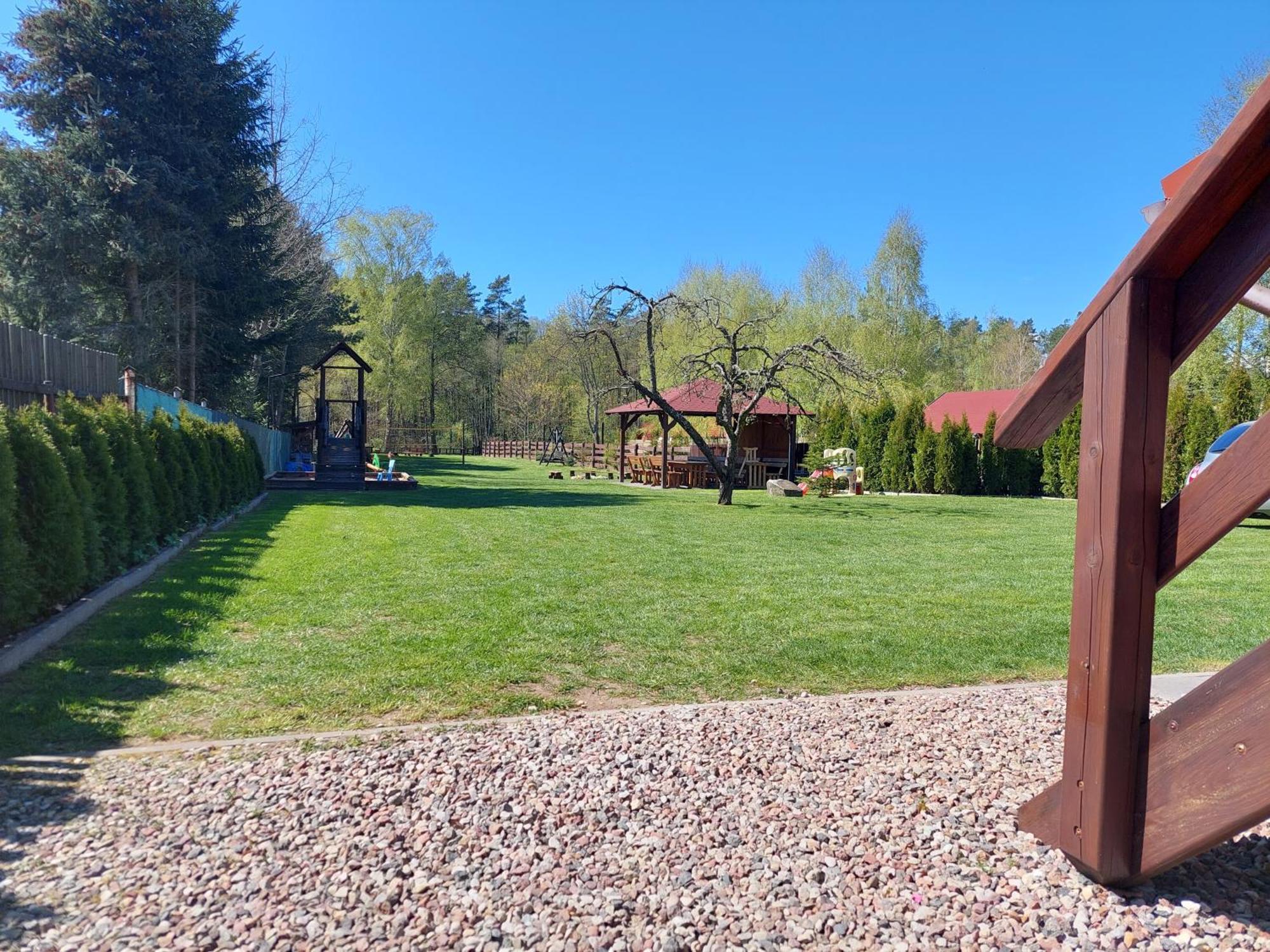 Domek Nad Krutynia Piecki  Exterior foto